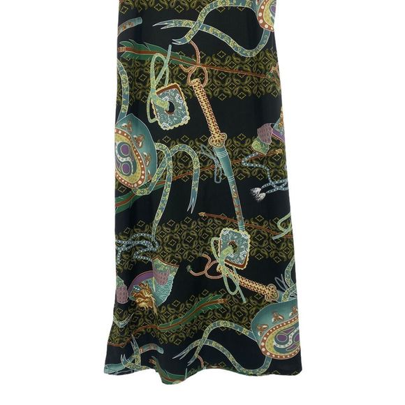 Urban Outfitters Jones Satin Tie Back Slip Dress - Picture 7 of 10